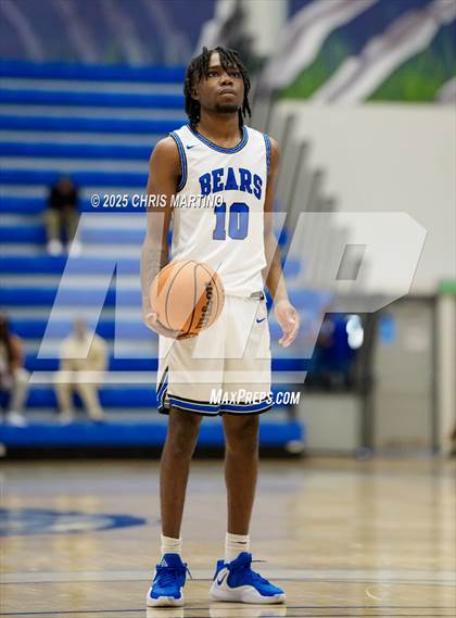 Thumbnail 1 in Burke County vs. Denmark-Olar (100 Black Men of Augusta Thanksgiving Classic) photogallery.