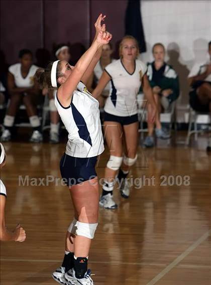 Thumbnail 2 in Robert Lee vs. Stony Point (Nike Volleyball Classic) photogallery.