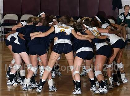 Thumbnail 2 in Robert Lee vs. Stony Point (Nike Volleyball Classic) photogallery.