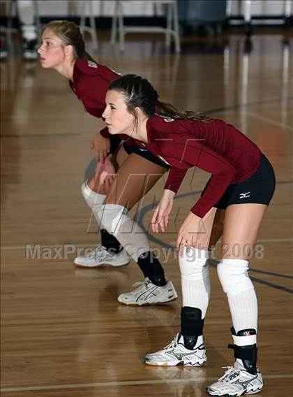Thumbnail 2 in Robert Lee vs. Stony Point (Nike Volleyball Classic) photogallery.