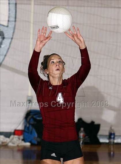 Thumbnail 2 in Robert Lee vs. Stony Point (Nike Volleyball Classic) photogallery.
