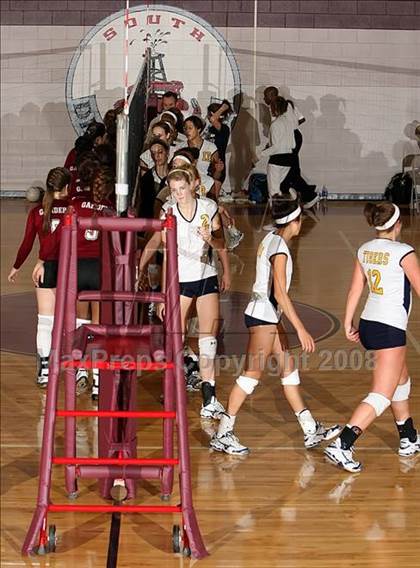 Thumbnail 3 in Robert Lee vs. Stony Point (Nike Volleyball Classic) photogallery.