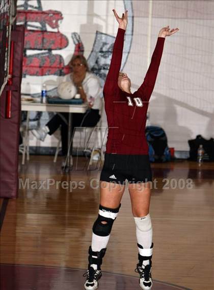 Thumbnail 1 in Robert Lee vs. Stony Point (Nike Volleyball Classic) photogallery.
