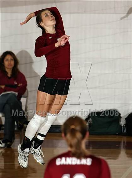 Thumbnail 3 in Robert Lee vs. Stony Point (Nike Volleyball Classic) photogallery.