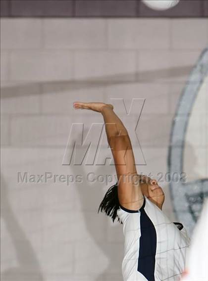 Thumbnail 3 in Robert Lee vs. Stony Point (Nike Volleyball Classic) photogallery.