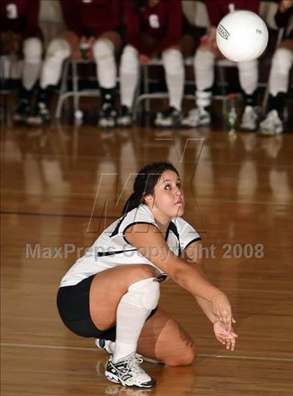 Thumbnail 1 in Robert Lee vs. Stony Point (Nike Volleyball Classic) photogallery.