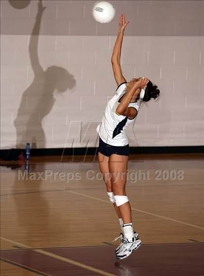 Thumbnail 1 in Robert Lee vs. Stony Point (Nike Volleyball Classic) photogallery.