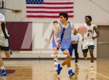 Thumbnail 1 in Brentwood Christian vs. Alamo Heights photogallery.