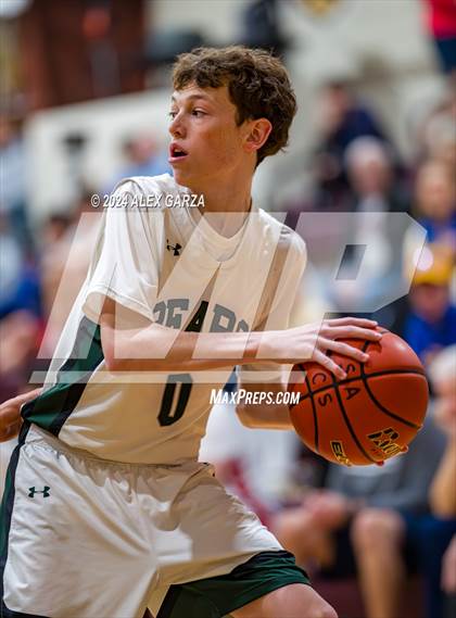 Thumbnail 2 in Brentwood Christian vs. Alamo Heights photogallery.