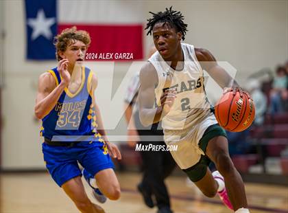 Thumbnail 2 in Brentwood Christian vs. Alamo Heights photogallery.