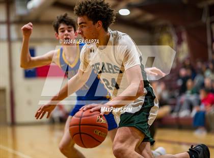 Thumbnail 1 in Brentwood Christian vs. Alamo Heights photogallery.