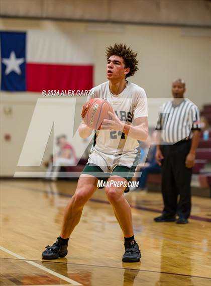 Thumbnail 1 in Brentwood Christian vs. Alamo Heights photogallery.