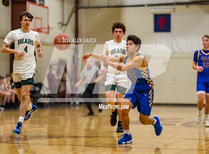 Thumbnail 1 in Brentwood Christian vs. Alamo Heights photogallery.