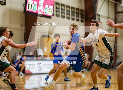 Thumbnail 1 in Brentwood Christian vs. Alamo Heights photogallery.