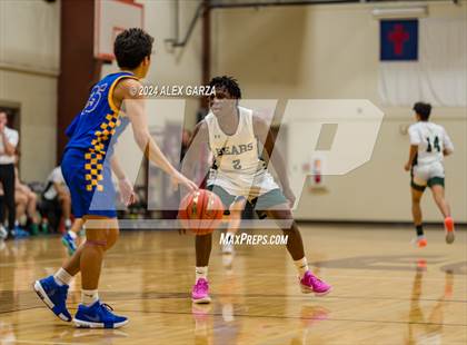 Thumbnail 2 in Brentwood Christian vs. Alamo Heights photogallery.