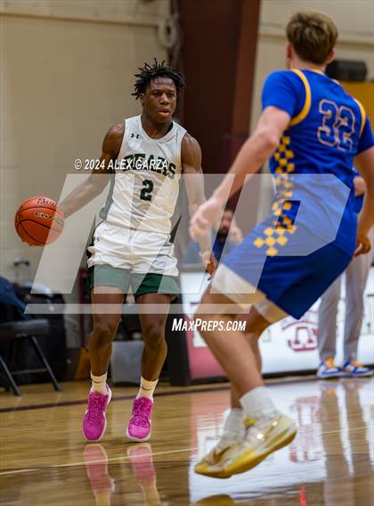 Thumbnail 2 in Brentwood Christian vs. Alamo Heights photogallery.