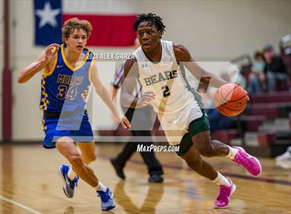 Thumbnail 3 in Brentwood Christian vs. Alamo Heights photogallery.