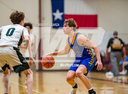 Thumbnail 1 in Brentwood Christian vs. Alamo Heights photogallery.