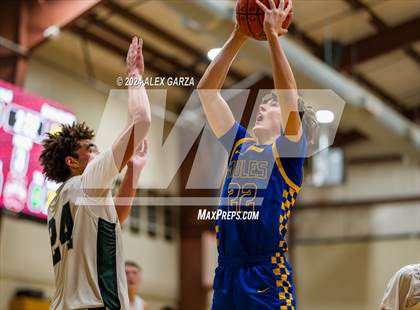 Thumbnail 2 in Brentwood Christian vs. Alamo Heights photogallery.