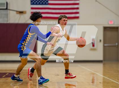 Thumbnail 1 in Brentwood Christian vs. Alamo Heights photogallery.