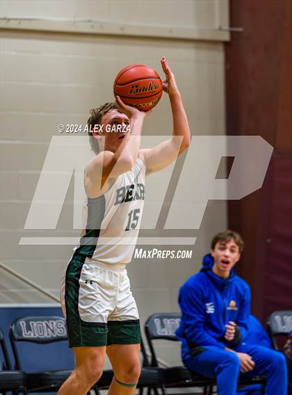 Thumbnail 2 in Brentwood Christian vs. Alamo Heights photogallery.