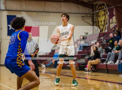 Thumbnail 3 in Brentwood Christian vs. Alamo Heights photogallery.