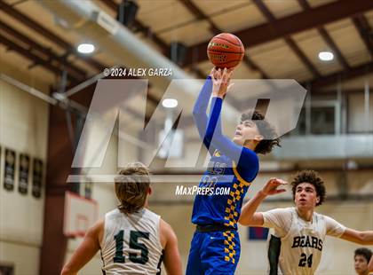 Thumbnail 1 in Brentwood Christian vs. Alamo Heights photogallery.