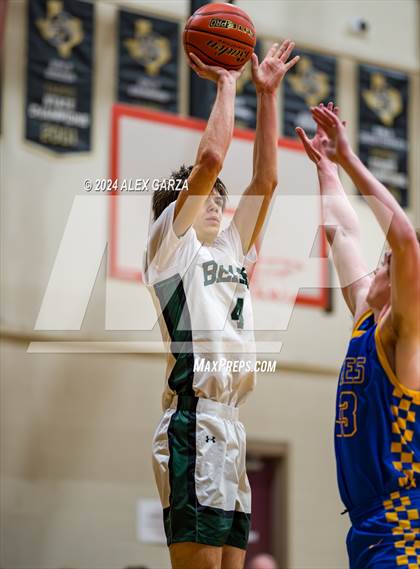 Thumbnail 1 in Brentwood Christian vs. Alamo Heights photogallery.