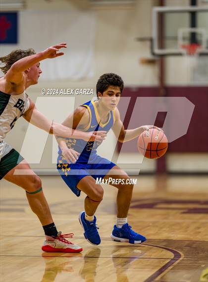 Thumbnail 1 in Brentwood Christian vs. Alamo Heights photogallery.