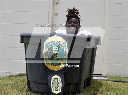 Thumbnail 1 in Big Man Challenge Awards Columbia (Jaguars Prep Nike 11-On 7v7) photogallery.
