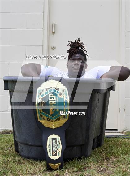 Thumbnail 2 in Big Man Challenge Awards Columbia (Jaguars Prep Nike 11-On 7v7) photogallery.