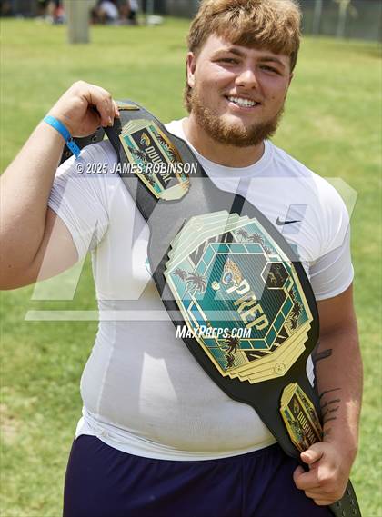 Thumbnail 2 in Big Man Challenge Awards Columbia (Jaguars Prep Nike 11-On 7v7) photogallery.