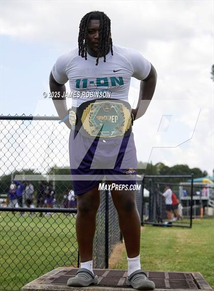 Thumbnail 3 in Big Man Challenge Awards Columbia (Jaguars Prep Nike 11-On 7v7) photogallery.