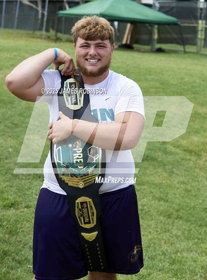 Thumbnail 3 in Big Man Challenge Awards Columbia (Jaguars Prep Nike 11-On 7v7) photogallery.