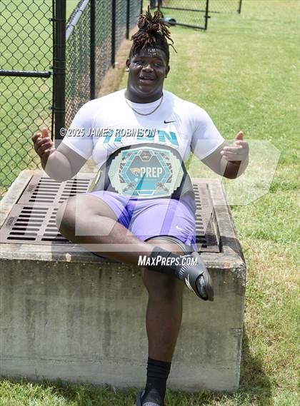 Thumbnail 1 in Big Man Challenge Awards Columbia (Jaguars Prep Nike 11-On 7v7) photogallery.