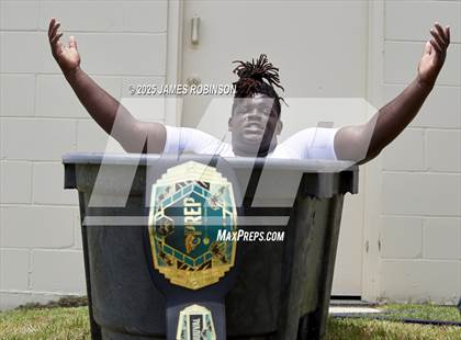 Thumbnail 1 in Big Man Challenge Awards Columbia (Jaguars Prep Nike 11-On 7v7) photogallery.