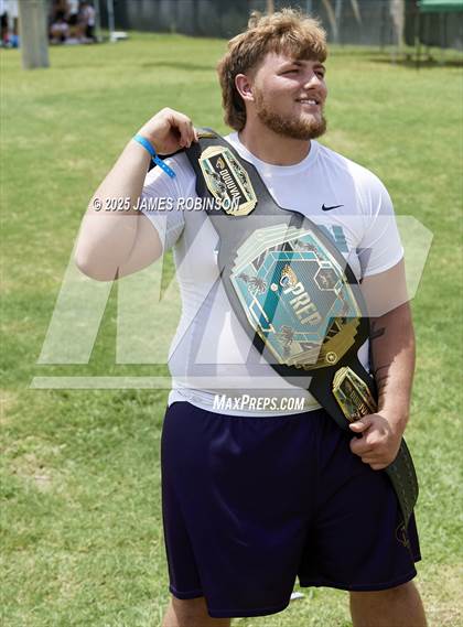 Thumbnail 3 in Big Man Challenge Awards Columbia (Jaguars Prep Nike 11-On 7v7) photogallery.