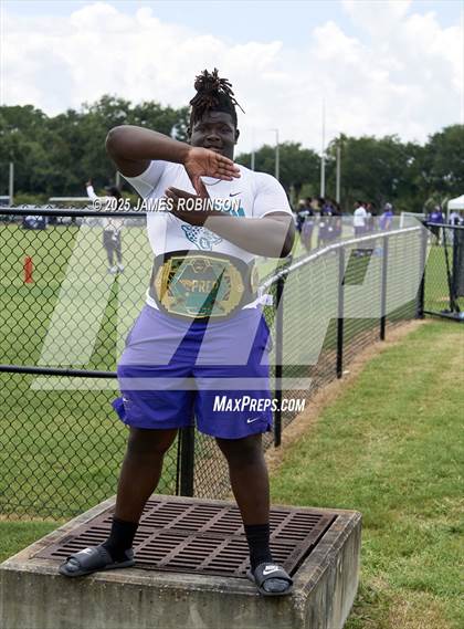 Thumbnail 1 in Big Man Challenge Awards Columbia (Jaguars Prep Nike 11-On 7v7) photogallery.