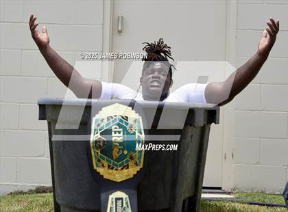 Thumbnail 3 in Big Man Challenge Awards Columbia (Jaguars Prep Nike 11-On 7v7) photogallery.