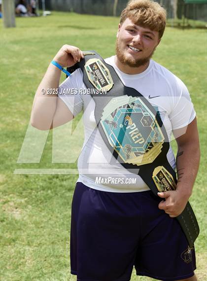 Thumbnail 1 in Big Man Challenge Awards Columbia (Jaguars Prep Nike 11-On 7v7) photogallery.