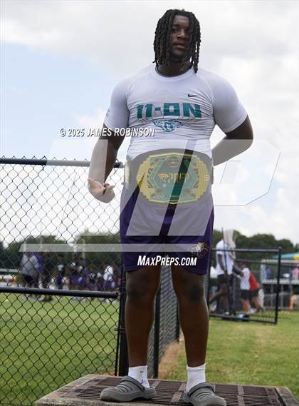 Thumbnail 2 in Big Man Challenge Awards Columbia (Jaguars Prep Nike 11-On 7v7) photogallery.