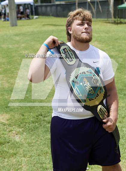 Thumbnail 3 in Big Man Challenge Awards Columbia (Jaguars Prep Nike 11-On 7v7) photogallery.