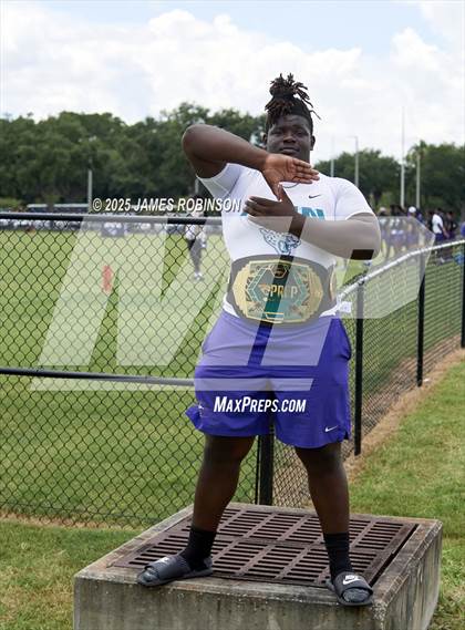 Thumbnail 1 in Big Man Challenge Awards Columbia (Jaguars Prep Nike 11-On 7v7) photogallery.