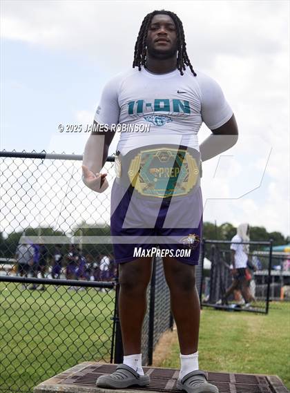 Thumbnail 3 in Big Man Challenge Awards Columbia (Jaguars Prep Nike 11-On 7v7) photogallery.