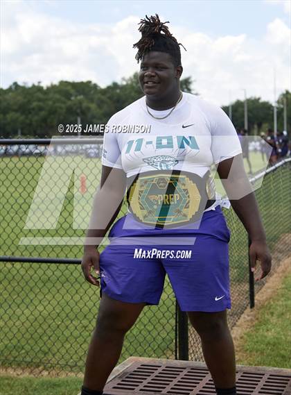 Thumbnail 3 in Big Man Challenge Awards Columbia (Jaguars Prep Nike 11-On 7v7) photogallery.