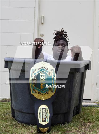 Thumbnail 3 in Big Man Challenge Awards Columbia (Jaguars Prep Nike 11-On 7v7) photogallery.