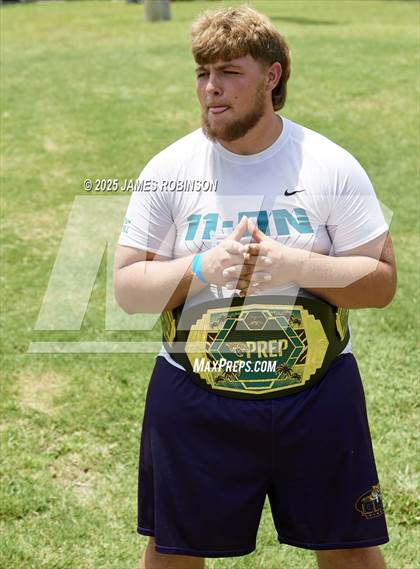 Thumbnail 3 in Big Man Challenge Awards Columbia (Jaguars Prep Nike 11-On 7v7) photogallery.