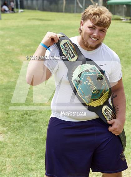 Thumbnail 3 in Big Man Challenge Awards Columbia (Jaguars Prep Nike 11-On 7v7) photogallery.