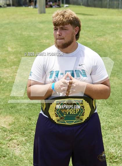 Thumbnail 3 in Big Man Challenge Awards Columbia (Jaguars Prep Nike 11-On 7v7) photogallery.