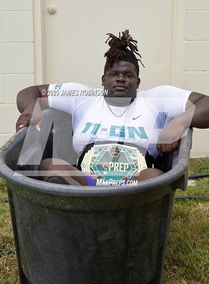 Thumbnail 1 in Big Man Challenge Awards Columbia (Jaguars Prep Nike 11-On 7v7) photogallery.